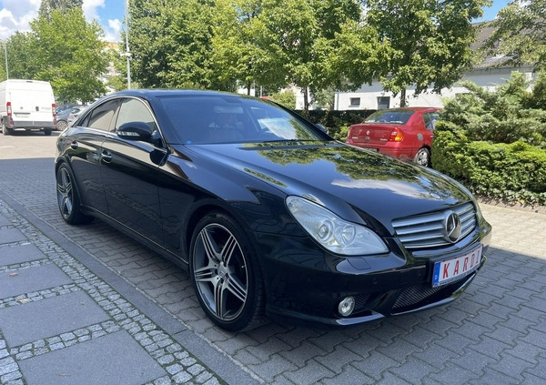 Mercedes-Benz CLS cena 47900 przebieg: 178000, rok produkcji 2005 z Nowy Tomyśl małe 781